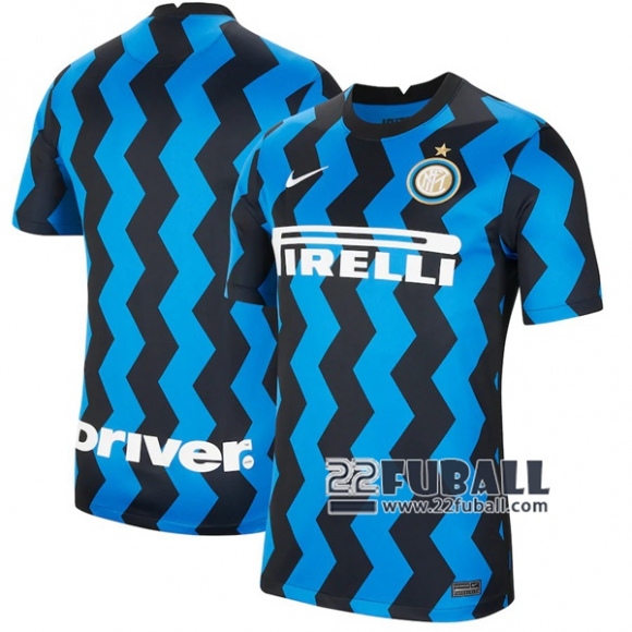 22Fuball: Inter Mailand Heimtrikot Herren 2020-2021