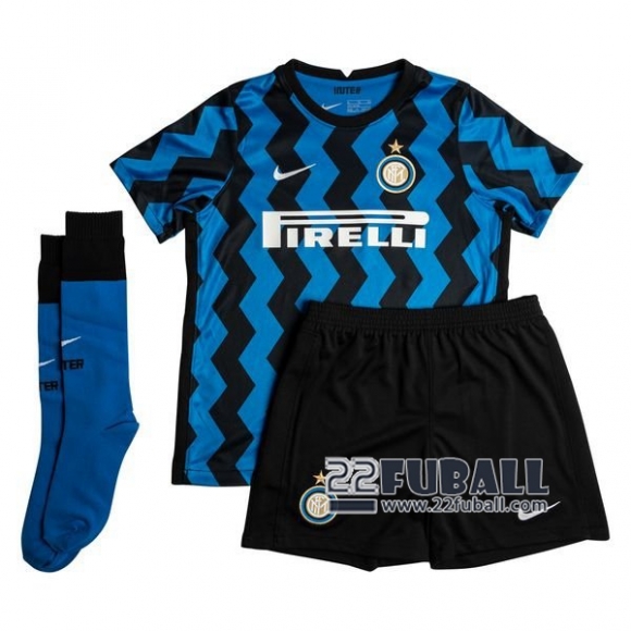 22Fuball: Inter Mailand Heimtrikot Kinder 2020-2021