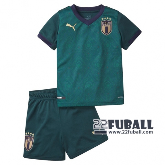 22Fuball: Italien Ausweichtrikot Kinder Em 2020 2021