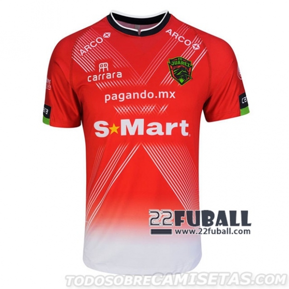 22Fuball: Juárez FC Ausweichtrikot Herren 2020-2021