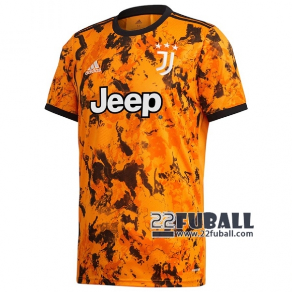 22Fuball: Juventus Turin Ausweichtrikot Kinder 2020-2021