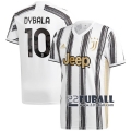 22Fuball: Juventus Turin Heimtrikot Herren (Paulo Dybala #10) 2020-2021