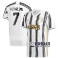 22Fuball: Juventus Turin Heimtrikot Herren (Cristiano Ronaldo #7) 2020-2021