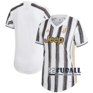 22Fuball: Juventus Turin Heimtrikot Damen 2020-2021