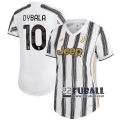22Fuball: Juventus Turin Heimtrikot Damen (Paulo Dybala #10) 2020-2021