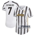 22Fuball: Juventus Turin Heimtrikot Damen (Cristiano Ronaldo #7) 2020-2021