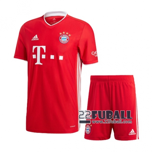 22Fuball: Bayern München Heimtrikot Kinder 2020-2021