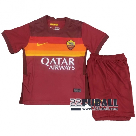 22Fuball: As Roma Heimtrikot Kinder 2020-2021