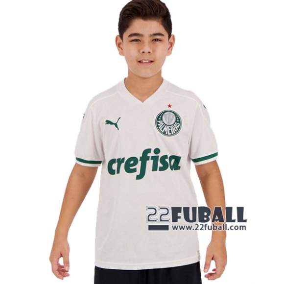 22Fuball: Se Palmeiras Auswärtstrikot Kinder 2020-2021