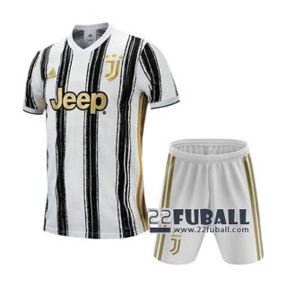 22Fuball: Juventus Turin Heimtrikot Kinder 2020-2021