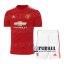 22Fuball: Manchester United Heimtrikot Kinder 2020-2021