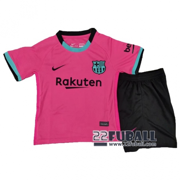 22Fuball: FC Barcelona Ausweichtrikot Kinder 2020-2021