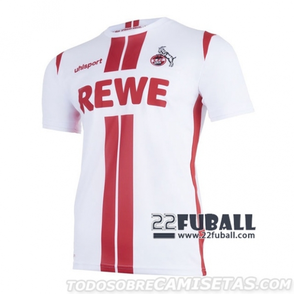 22Fuball: Köln Heimtrikot Herren 2020-2021