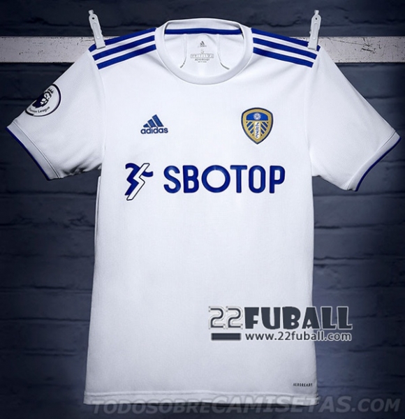 22Fuball: Leeds United Heimtrikot Herren 2020-2021