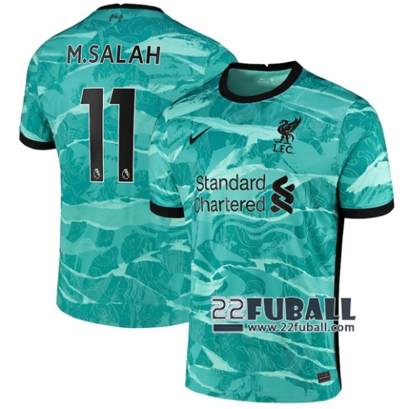 22Fuball: FC Liverpool Auswärtstrikot Herren (M.Salah #11) 2020-2021