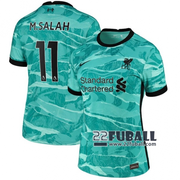 22Fuball: FC Liverpool Auswärtstrikot Damen (M.Salah #11) 2020-2021