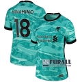 22Fuball: FC Liverpool Auswärtstrikot Damen (Minamino #18) 2020-2021