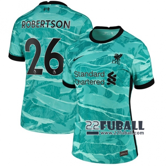 22Fuball: FC Liverpool Auswärtstrikot Damen (Robertson #26) 2020-2021