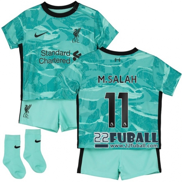 22Fuball: FC Liverpool Auswärtstrikot Kinder (M.Salah #11) 2020-2021