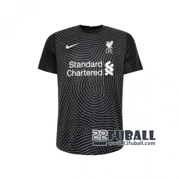 22Fuball: FC Liverpool Langarm Torwarttrikot Herren 2020-2021