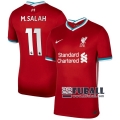 22Fuball: FC Liverpool Heimtrikot Herren (Mohamed Salah #11) 2020-2021