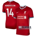 22Fuball: FC Liverpool Heimtrikot Herren (Jordan Henderson #14) 2020-2021