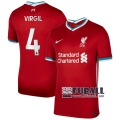 22Fuball: FC Liverpool Heimtrikot Herren (Virgil Van Dijk #4) 2020-2021