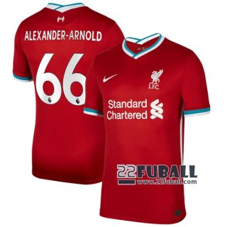 22Fuball: FC Liverpool Heimtrikot Herren (Trent Alexander-Arnold #66) 2020-2021