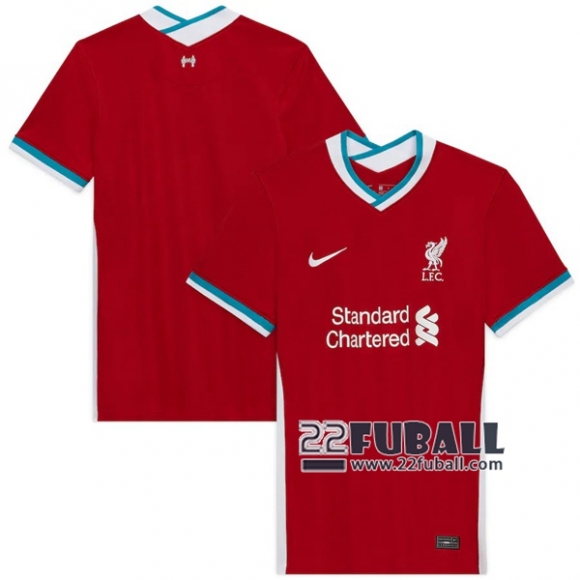 22Fuball: FC Liverpool Heimtrikot Damen 2020-2021