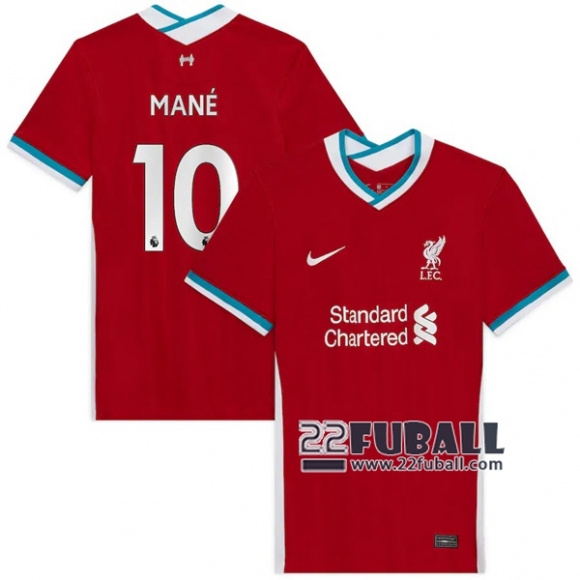 22Fuball: FC Liverpool Heimtrikot Damen (Sadio Mane #10) 2020-2021