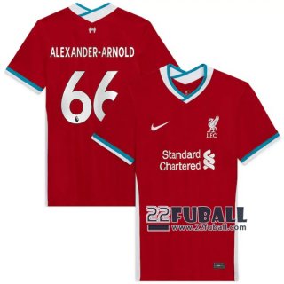 22Fuball: FC Liverpool Heimtrikot Damen (Trent Alexander-Arnold #66) 2020-2021