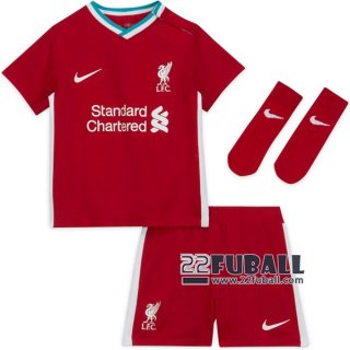 22Fuball: FC Liverpool Heimtrikot Kinder 2020-2021