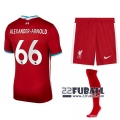 22Fuball: FC Liverpool Heimtrikot Kinder (Trent Alexander-Arnold #66) 2020-2021