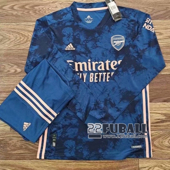 22Fuball: Arsenal Langarm Ausweichtrikot Herren 2020-2021