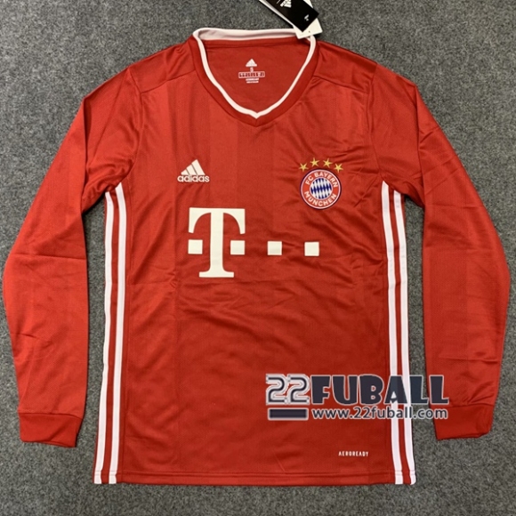 22Fuball: Bayern München Langarm Heimtrikot Herren 2020-2021