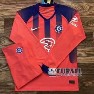 22Fuball: FC Chelsea Langarm Ausweichtrikot Herren 2020-2021