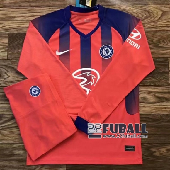 22Fuball: FC Chelsea Langarm Ausweichtrikot Herren 2020-2021