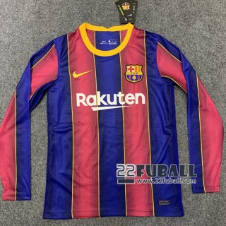 22Fuball: FC Barcelona Langarm Heimtrikot Herren 2020-2021