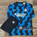 22Fuball: Inter Mailand Langarm Heimtrikot Herren 2020-2021