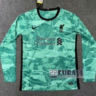 22Fuball: FC Liverpool Langarm Auswärtstrikot Herren 2020-2021