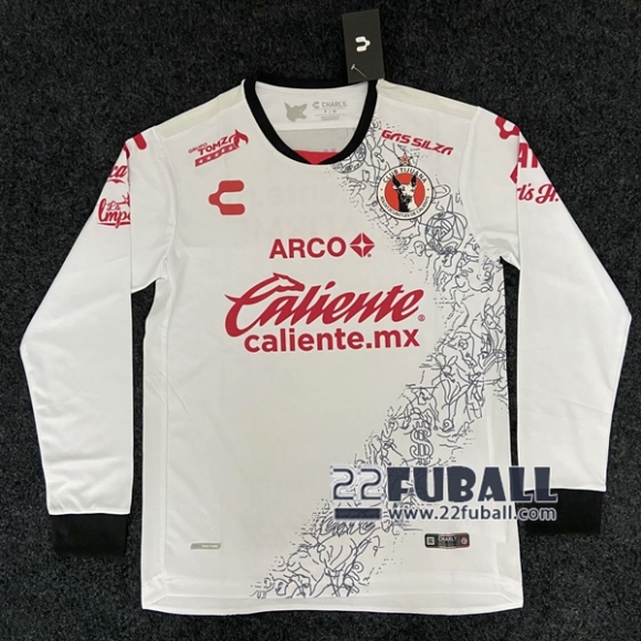 22Fuball: Tijuana Langarm Auswärtstrikot Herren 2020-2021