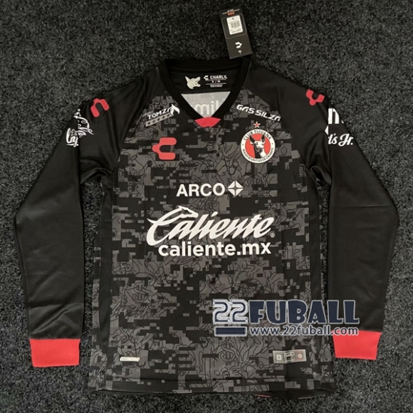 22Fuball: Tijuana Langarm Heimtrikot Herren 2020-2021