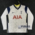 22Fuball: Tottenham Hotspur Langarm Heimtrikot Herren 2020-2021