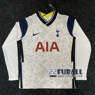 22Fuball: Tottenham Hotspur Langarm Heimtrikot Herren 2020-2021