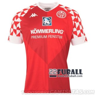 22Fuball: Fsv Mainz 05 Heimtrikot Herren 2020-2021