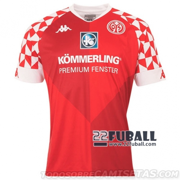 22Fuball: Fsv Mainz 05 Heimtrikot Herren 2020-2021