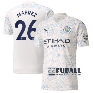 22Fuball: Manchester City Ausweichtrikot Herren (Mahrez #26) 2020-2021