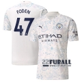 22Fuball: Manchester City Ausweichtrikot Herren (Foden #47) 2020-2021