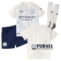 22Fuball: Manchester City Ausweichtrikot Kinder 2020-2021