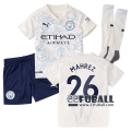 22Fuball: Manchester City Ausweichtrikot Kinder (Mahrez #26) 2020-2021